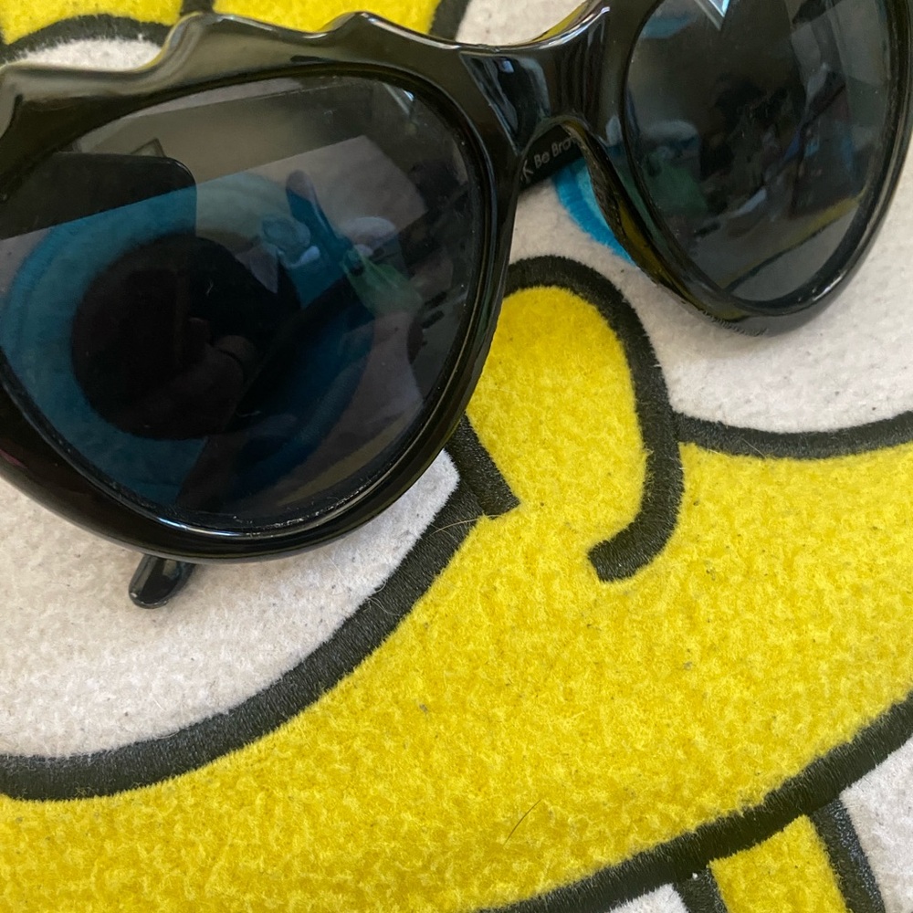 Sunglasses, Black Goth Batty Babe